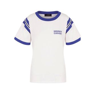 Seafarer Camiseta de algod&oacute;n Boathouse - Tops - Mujer - Blanco - S