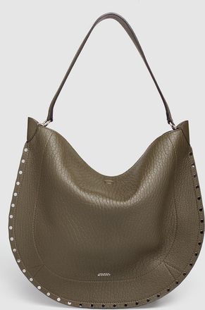Isabel Marant Sac Oskan Hobo Soft Khaki