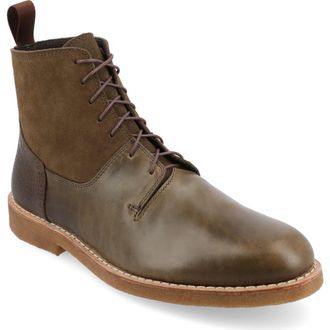 Taft The Douglas Plain Toe Boot in Olive at Nordstrom Rack, Size 10.5