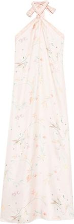 Forte_Forte Womens Printed Silk Dress
