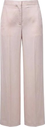 Jucca Broeken, Dames, Roze, S, Katoen, Wijde broek