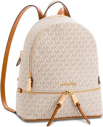 Michael Kors Rugzak Vanille