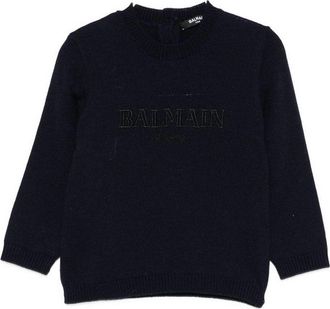 Balmain Pullover with logo