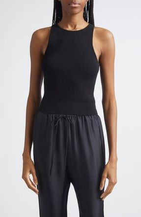 Toccin Avery Racerback Tank in Jet at Nordstrom, Size X-Small