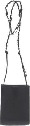 Jil Sander Pre-owned Cross Body Bags, female, Black, Size: ONE SIZE Pre-owned Leather Shoulder Bag