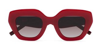 Kaleos Halsey C5 Womens Sunglasses Red Size 48