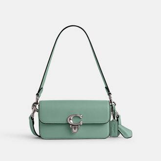 Coach Womens Studio Bag 20 - Green