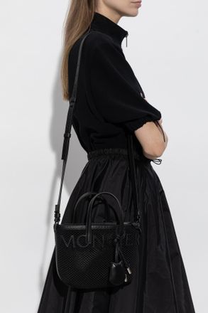 Moncler Very Handbag, Womens, Black