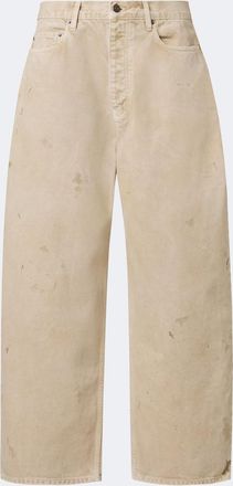 Balenciaga Distressed wide-leg jeans