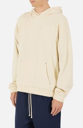 Krost Friends Cotton Blend Hoodie in Cloud Creme at Nordstrom, Size Xx-Large