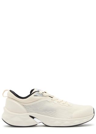Jimmy Choo London Diamond Run Mesh Sneakers - White - 44 (IT44 / UK10)