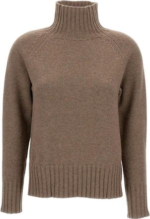 Max Mara Mujer, Jerseys, Marr&oacute;n, Talla: L
