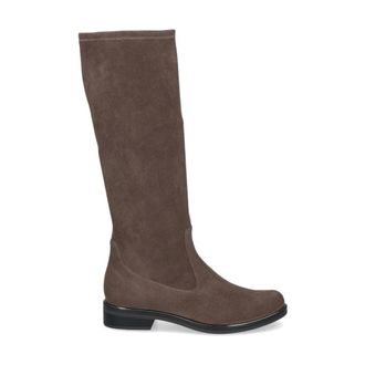 Caprice Hoge laarzen - Dames - Hoge Laarzen - Beige - 37 1/2 EU - Schoenen