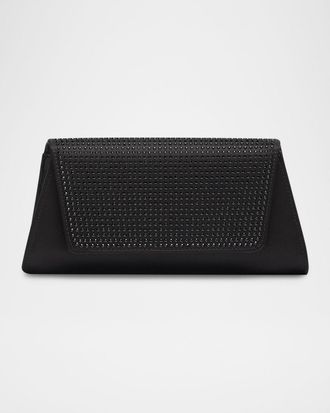 Akris Anouk Mini Rhinestone Clutch Bag