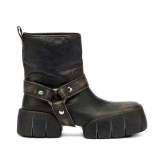 Diesel Schoenen, Heren, Bruin, 44 EU, Enkellaarsjes