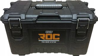 Keter Roc Pro Gear 2.0 Caja De Herramientas Negro Y Gris