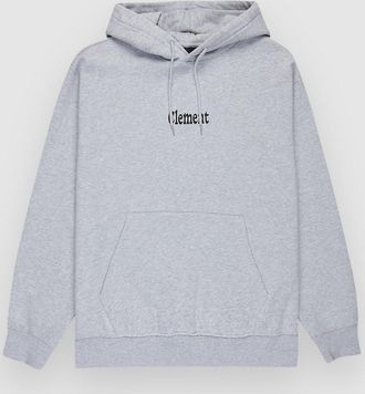 Element Bad Doggie Po Hoodie grau