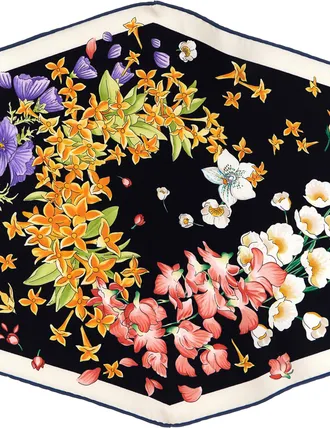 Ferragamo Primavera Scarf - Multicolor
