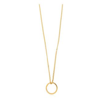 Maison Margiela Necklaces, female, Yellow, Size: ONE SIZE Pendant Necklace