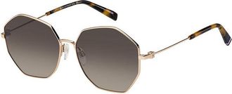 Tommy Hilfiger TH 2094/S DDB/HA Womens Sunglasses Gold Size 56