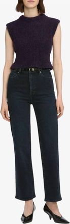 Frame Denim Wide High Rise Jean In Untold