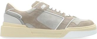 Dolce & Gabbana Sneakers met logo - Heren - Sneakers - Veelkleurig - 41 1/2 EU - Leer - Schoenen