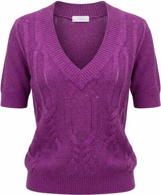 Malo Silk Blend Women Womens Sweater
