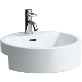 Laufen Laufen - Living City Lavabo Semi-encastrado, Con Rebosadero, 1