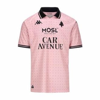 Maillot Officiel FC Metz 2023/24 Domicile Par Kappa – Rose – Taille 2XL