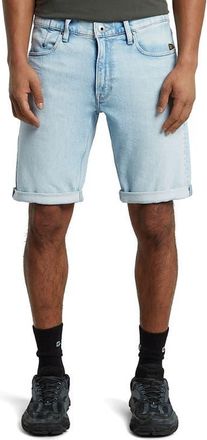 G-Star Mosa Denim Shorts in Sun Faded Powder Blue at Nordstrom, Size 30
