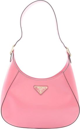 Prada Pre-owned Prada Brushed Leather Cleo Bag Ladies 1ZOTQY07Z0J7JTPD