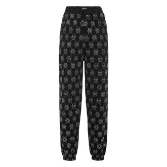 Philipp Plein Mujer, Pantalones, Negro, Talla: S