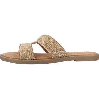 Tamaris Fashion Sandals Sliders - female - Tamaris - Sliders - Beige - 4 UK - Shoes
