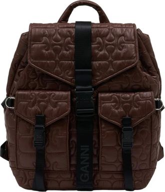 Ganni unisex, Bolsos, Marr&oacute;n, Talla: ONE Size