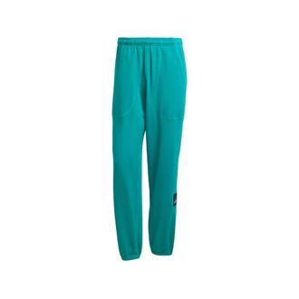 adidas Reflecterende Broek Groen Stijlvol Functioneel - Heren - Trainingsbroeken - Groen - M - Katoen - Fitness