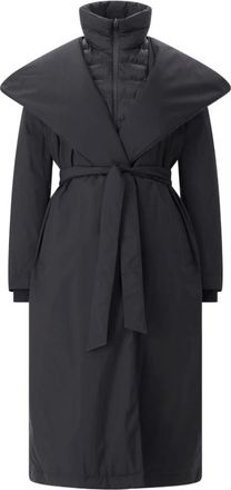 Herno Cappotti con cintura - - Coats - Donna - Nero - M