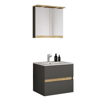 VCM Conjunto De Muebles De Ba&ntilde;o Con Lavabo Cosila-i 61 101x61x47 - Vcm