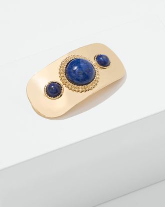 Talbots Semi-Precious Stone Scarf Ring - Gold - 001 Talbots