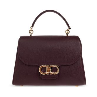 Ferragamo Dames, Tassen, Rood, Maat: ONE Size