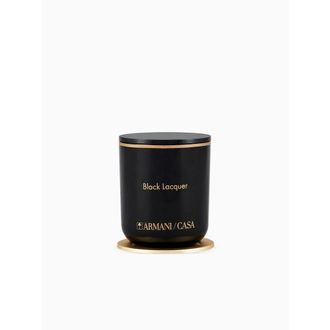 Giorgio Armani Pegaso Scented Candle - female - Giorgio Armani - Accessories - Black - ONE SIZE - Accessories
