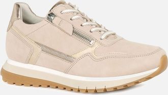 Gabor Womens Hollywell Womens Trainers - Tan - Size: 4.5
