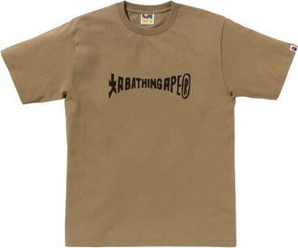 A Bathing Ape Souvenir Dragon Tee Beige 1K80-110-053-BEIGE