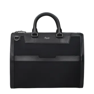 Pineider Herens Handtassen Zwarte stof