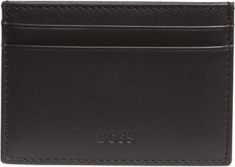 BOSS Randy Card Case in Dark Brown at Nordstrom Rack
