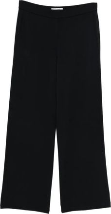 Marc O'Polo Palazzo broek met zijzak - Blauw