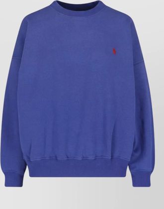 Polo Ralph Lauren sweatshirt relaxed fit ribbed cuffs and hem