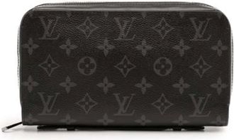 Louis Vuitton Pre-owned Zippy Wallet - - Pre-owned - Donna - Nero - ONE SIZE