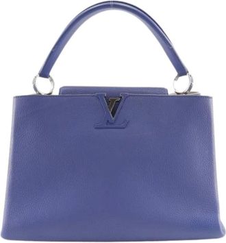 Louis Vuitton Pre-owned Handbags, female, Blue, Size: ONE SIZE Pre-owned Handbag