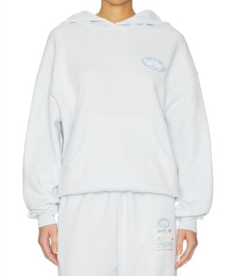 Boys Lie Georgia Rules Racer Hoodie In Blue