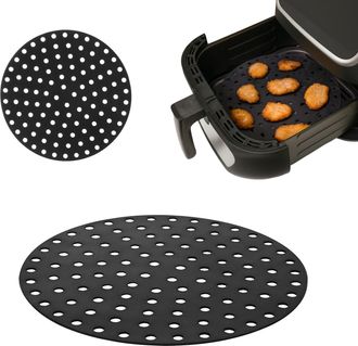 KASANOVA Tappeto in silicone forato tondo 21 cm